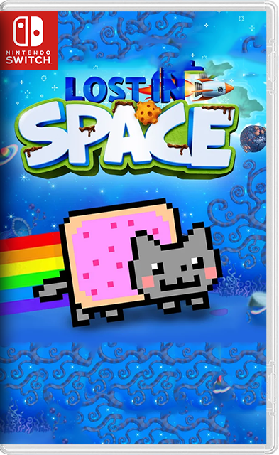 [Nintendo Switch] Nyan Cat Lost in Space [NSZ][ENG]