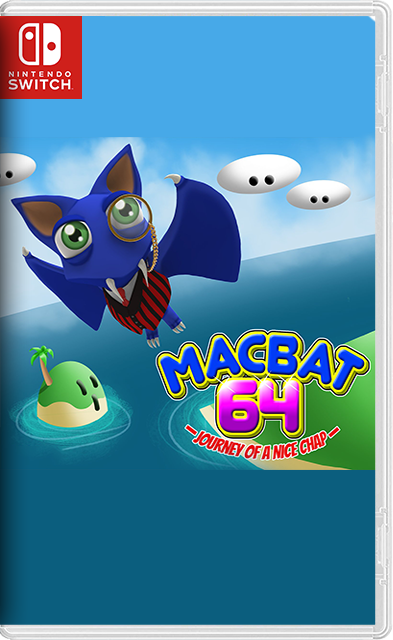 [Nintendo Switch] Macbat 64 Journey of a Nice Chap [NSZ][ENG]