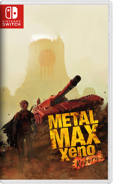 [Nintendo Switch] Metal Max Xeno Reborn + 6 DLC [NSZ][ENG]