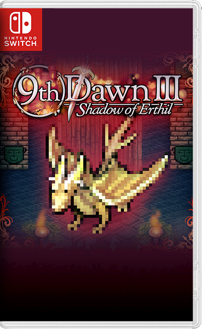 [Nintendo Switch] 9th Dawn III Shadow of Erthil [NSZ][ENG]