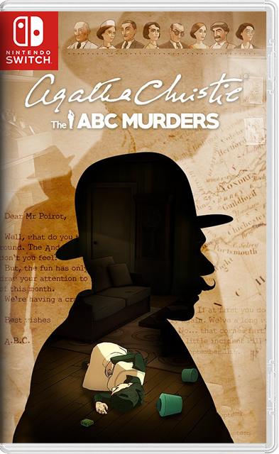 [Nintendo Switch] Agatha Christie The ABC Murders (Агата Кристи: Убийства по алфавиту) / Hercule Poirot: The First Cases (Эркюль Пуаро: Первые дела) / The London Case (Лондонское дело) / Murder on the Orient Express (Убийство в Восточном экспрессе) [NSZ][RUS/Multi7]