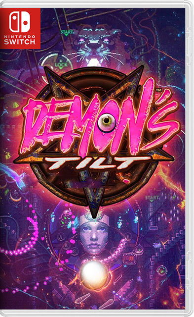 [Nintendo Switch] Demon's Tilt (pinball) [NSZ][RUS/Multi10]