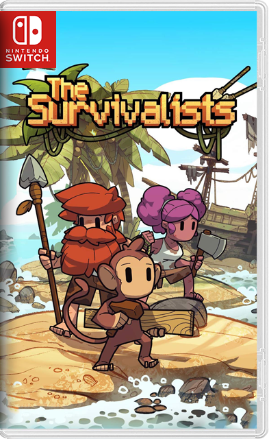 [Nintendo Switch] The Survivalists + Monkey Business DLC [NSZ][RUS/Multi10]