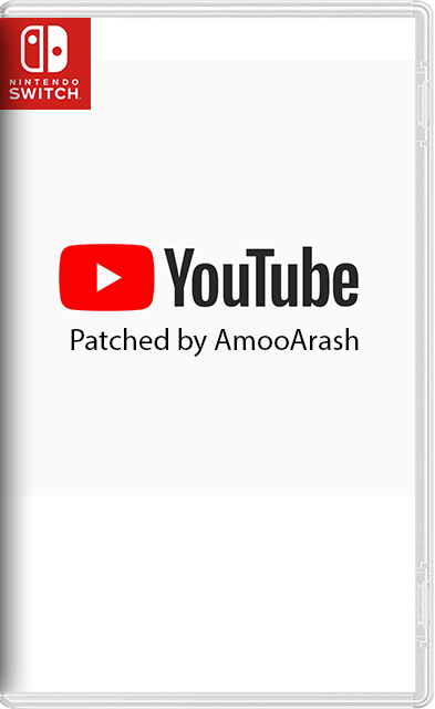 [Nintendo Switch] Youtube (v2.0.0 / 1.0.3, патченный клиент) [NSP][RUS/Multi11]