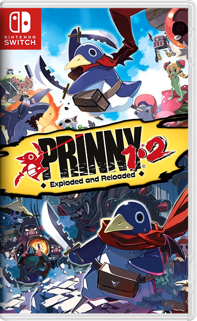 [Nintendo Switch] Prinny: Can I Really Be the Hero / Prinny 2 Dawn of Operation Panties Dood [NSP][ENG]