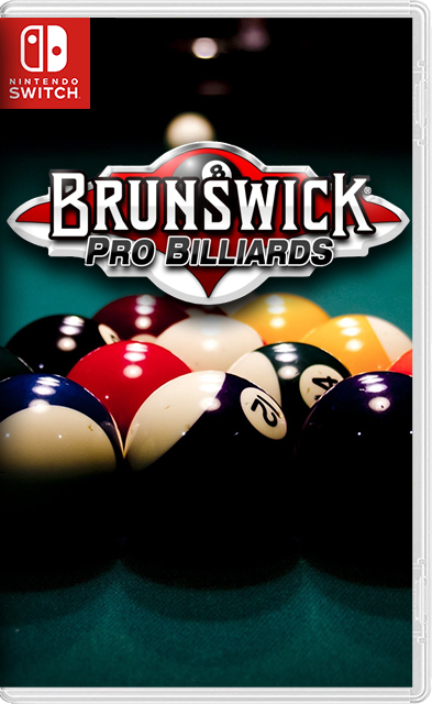 [Nintendo Switch] Brunswick Pro Billiards (бильярд) [NSP][ENG]