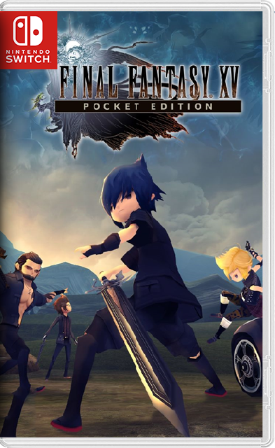 [Nintendo Switch] Final Fantasy XV Pocket Edition HD [NSZ][RUS/Multi10]