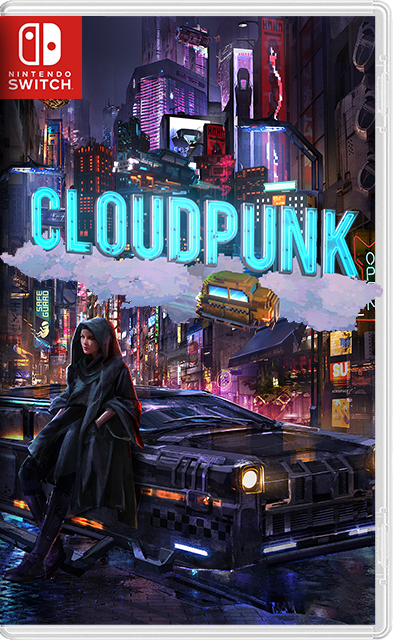 [Nintendo Switch] Cloudpunk [NSZ][RUS/Multi10]