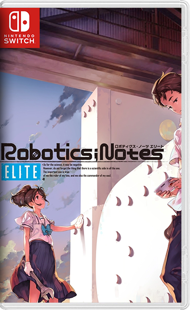 [Nintendo Switch] Robotics Notes Elite / Dash [NSZ][ENG]