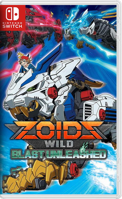 [Nintendo Switch] Zoids Wild Blast Unleashed [NSZ][ENG]