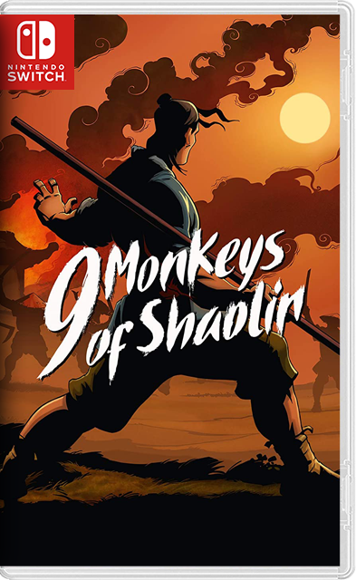 [Nintendo Switch] 9 Monkeys of Shaolin [NSZ][RUS/Multi8]