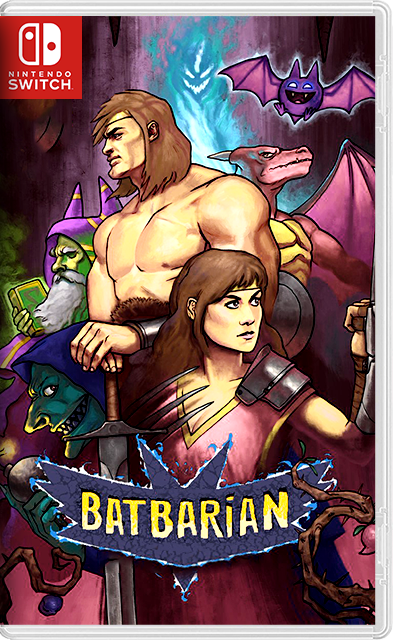 [Nintendo Switch] Batbarian Testament of the Primordials [NSZ][RUS/Multi4]