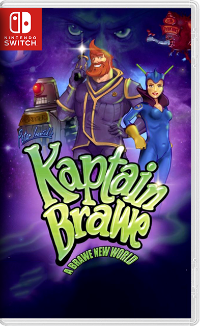 [Nintendo Switch] Kaptain Brawe A Brawe New World [NSZ][RUS/Multi10]