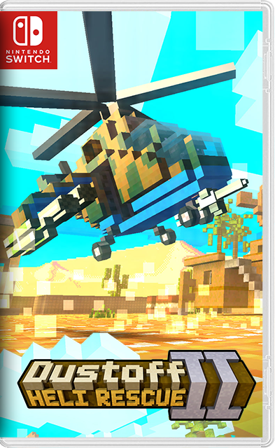 [Nintendo Switch] Dustoff Heli Rescue 2 / Dustoff Z [NSZ][RUS/Multi]