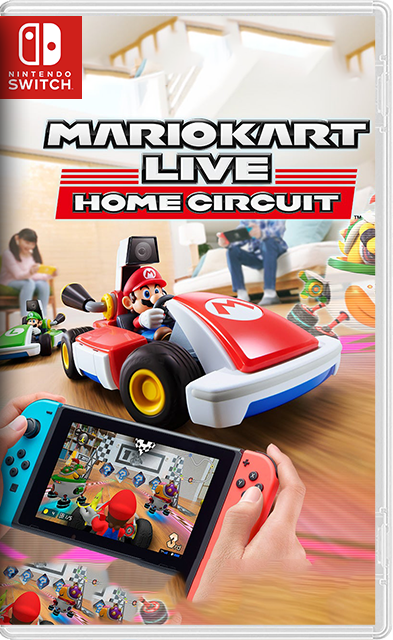 [Nintendo Switch] Mario Kart Live Home Circuit [NSP][ENG]