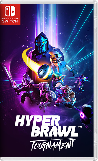 [Nintendo Switch] Hyperbrawl Tournament [NSZ][RUS/Multi10]