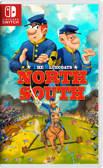 [Nintendo Switch] The Bluecoats North and South [NSZ][ENG]