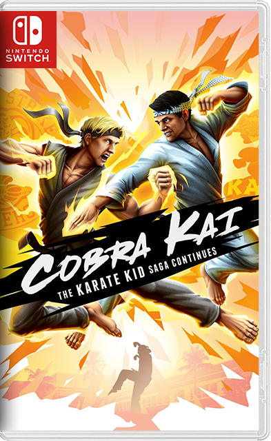 [Nintendo Switch] Cobra Kai The Karate Kid Saga Continues [NSZ][ENG]