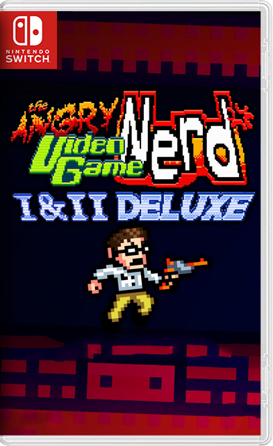 [Nintendo Switch] Angry Video Game Nerd (AVGN) 1 - 2 Deluxe [NSZ][RUS/Multi7]