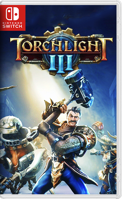 [Nintendo Switch] Torchlight III (3) [NSP][RUS/Multi9] RePack v589824