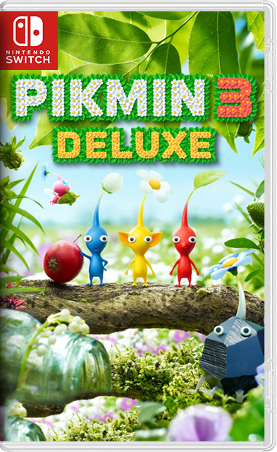 [Nintendo Switch] Pikmin 3 Deluxe [NSZ][ENG]