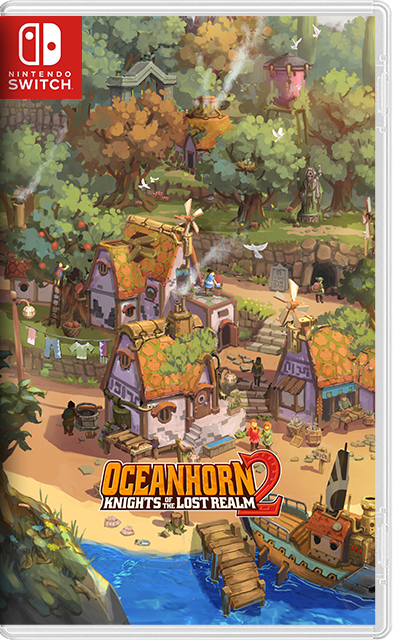 [Nintendo Switch] Oceanhorn 2 Knights of the Lost Realm [NSP][RUS/Multi11]