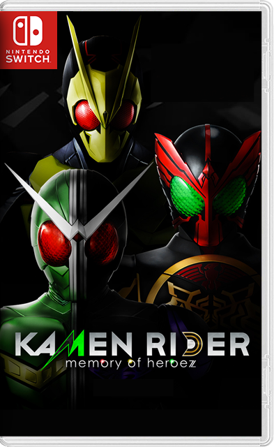 [Nintendo Switch] Kamen Rider Memory of Heroez (Premium Sound Edition) / Kamen Rider Climax Scramble Zi-O [NSZ][ENG]