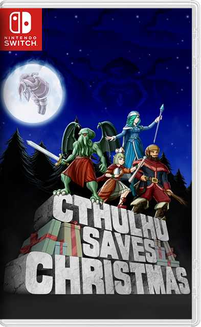 [Nintendo Switch] Cthulhu Saves Christmas [NSZ][ENG]