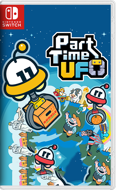 [Nintendo Switch] Part Time UFO [NSZ][ENG]