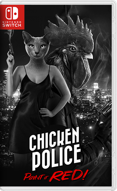 [Nintendo Switch] Chicken Police Paint it Red [NSZ][RUS/Multi7]