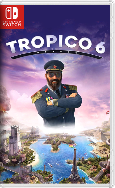 [Nintendo Switch] Tropico 6 Nintendo Switch Edition + 5 DLC [NSP][RUS/Multi7]