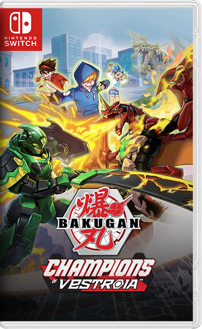 [Nintendo Switch] Bakugan Champions of Vestroia [NSZ][ENG]