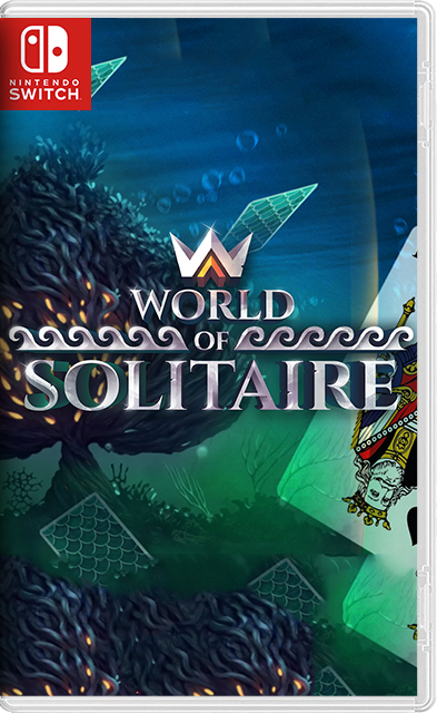 [Nintendo Switch] World of Solitaire + 2 DLC (пасьянсы) [NSZ][RUS/Multi7]