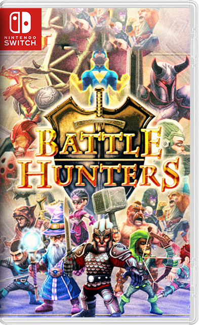 [Nintendo Switch] Battle Hunters [NSZ][ENG]