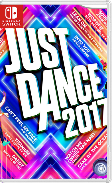 [Nintendo Switch] Just Dance 2017 - 2018 - 2019 - 2020 - 2021 - JD 2022 [NSP][RUS/Multi8]