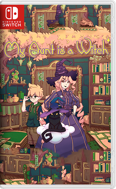 [Nintendo Switch] My Aunt is a Witch [NSZ][RUS/ENG]