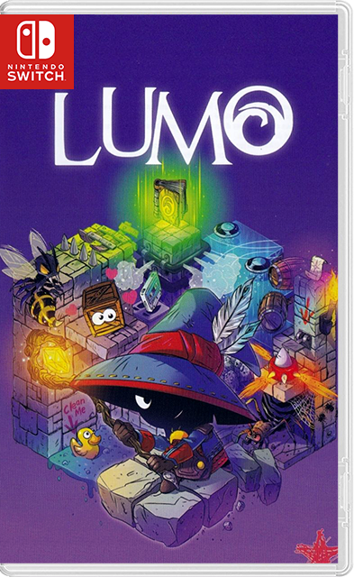 [Nintendo Switch] Lumo [NSZ][RUS/Multi8]