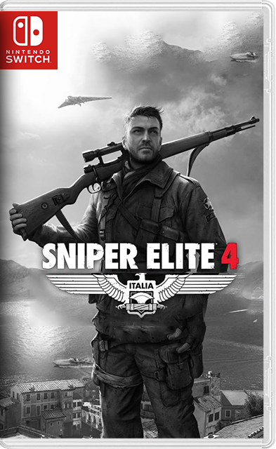 [Nintendo Switch] Sniper Elite 4 + 13 DLC [NSP][RUS/Multi8]