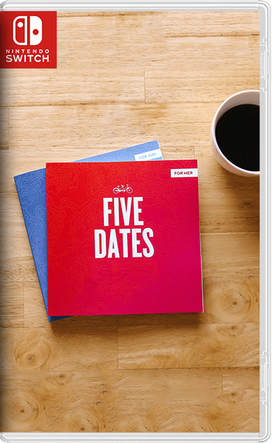 [Nintendo Switch] Five Dates [NSP][RUS/Multi9]