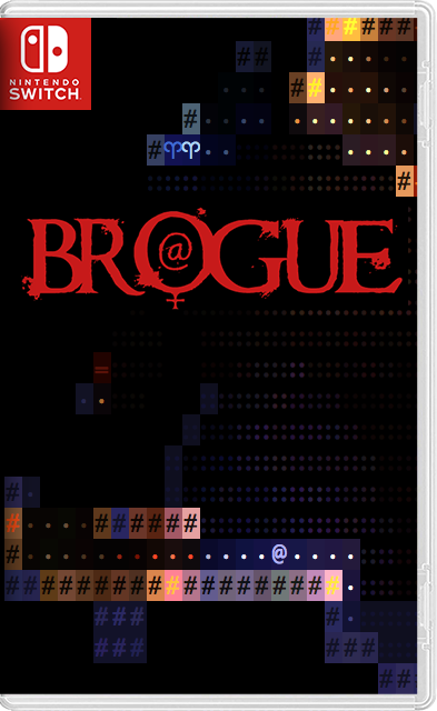 [Nintendo Switch] Brogue CE (Brian Walker, нативный порт) [NSP][ENG]