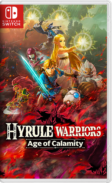 [Nintendo Switch] Hyrule Warriors Age of Calamity + DLC Guardian of Remembrance, Pulse of the Ancients [NSZ][ENG]