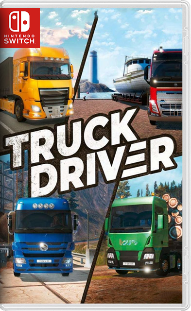 [Nintendo Switch] Truck Driver / Truck and Logistics Simulator / Extreme Trucks Simulator / Truck Simulator USA / Eastern Euro / Truck Driving Simulator / Forklift Logistic Simulator и др., 18 шт. [NSZ][ENG]