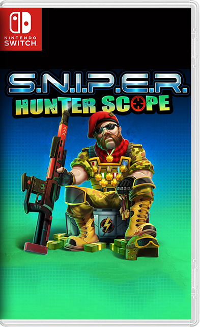 [Nintendo Switch] Sniper Hunter Scope + 5 DLC [NSZ][ENG]