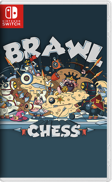 [Nintendo Switch] Brawl Chess + 5 DLC [NSZ][RUS/Multi11]