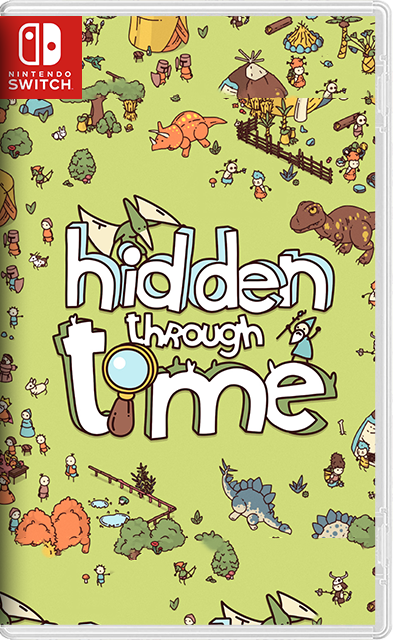 [Nintendo Switch] Hidden Through Time / Hidden Through Time 2 Myths and Magic [NSZ][RUS/Multi9]