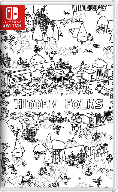 [Nintendo Switch] Hidden Folks [NSZ][RUS/Multi11]