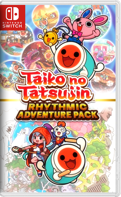 [Nintendo Switch] Taiko No Tatsujin Rhythmic Adventure Pack: Rhythmic Adventure 1 / 2 [NSZ][ENG]