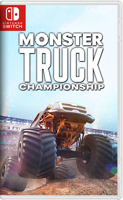 [Nintendo Switch] Monster Truck Championship + 2 DLC [NSP][RUS/Multi9]