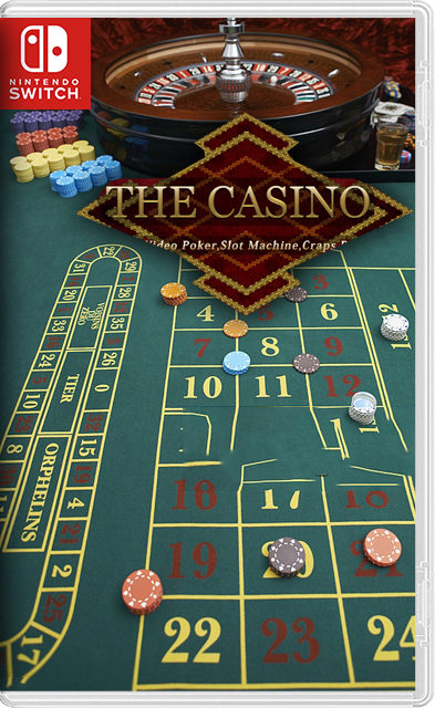 [Nintendo Switch] The Card: Poker, Texas hold 'em, Blackjack and Page One / Vegas Party / The Casino / Aces Casino и др. (19 игр: казино, блэкджек, покер, рулетка, техасский холдем, баккара, слот-машины) [NSZ][ENG,RUS]