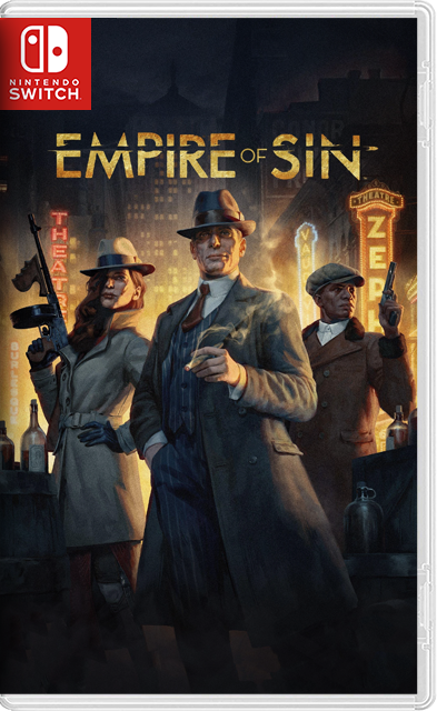 [Nintendo Switch] Empire of Sin + 5 DLC [NSZ][RUS/Multi5]